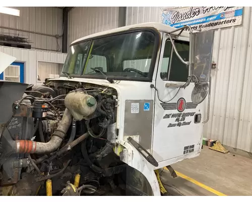 WHITE VOLVO WAH Cab Assembly