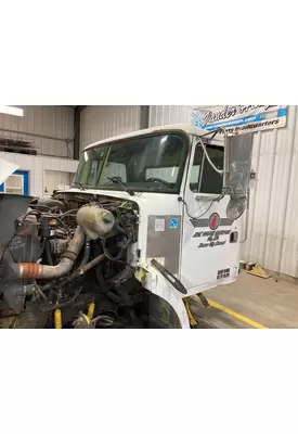 WHITE VOLVO WAH Cab Assembly