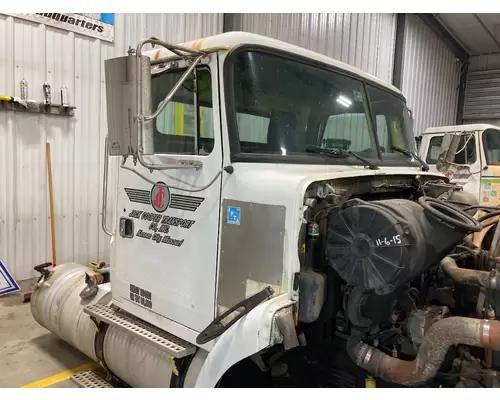WHITE VOLVO WAH Cab Assembly