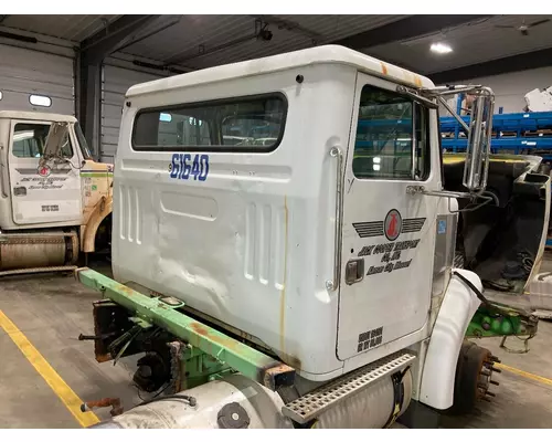 WHITE VOLVO WAH Cab Assembly