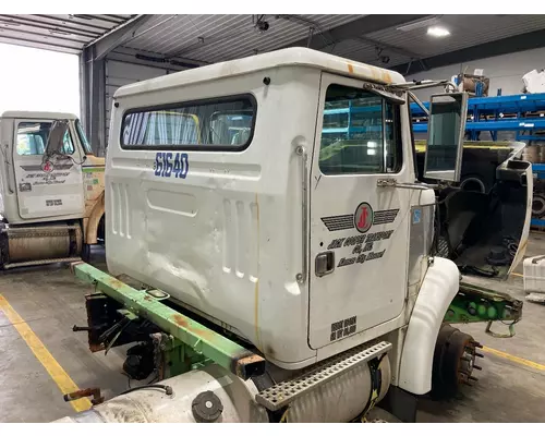 WHITE VOLVO WAH Cab Assembly