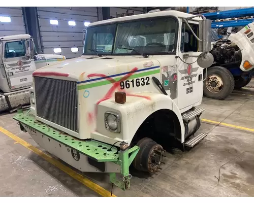 WHITE VOLVO WAH Cab Assembly