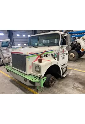 WHITE VOLVO WAH Cab Assembly