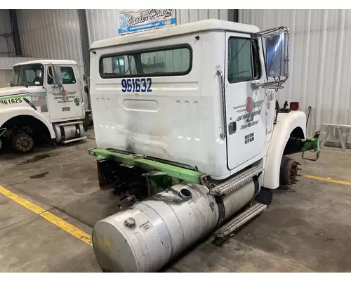 WHITE VOLVO WAH Cab Assembly