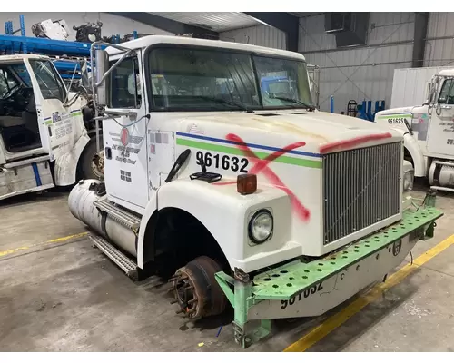 WHITE VOLVO WAH Cab Assembly