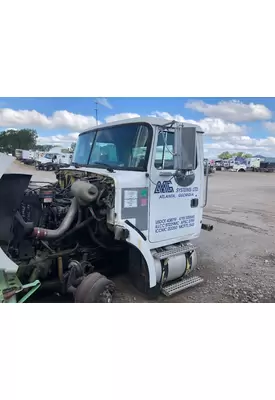 WHITE VOLVO WAH Cab Assembly