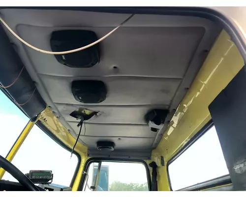 WHITE VOLVO WAH Cab Assembly