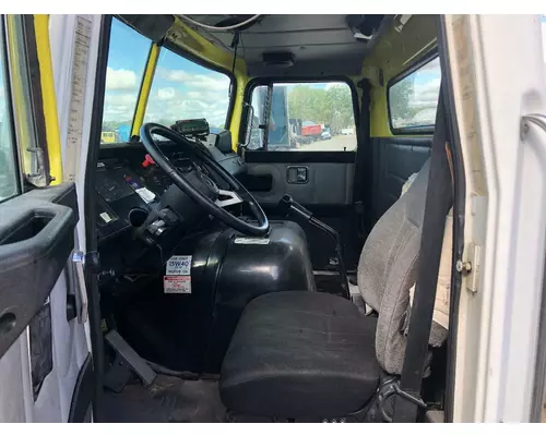 WHITE VOLVO WAH Cab Assembly