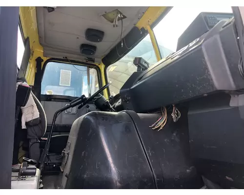 WHITE VOLVO WAH Cab Assembly
