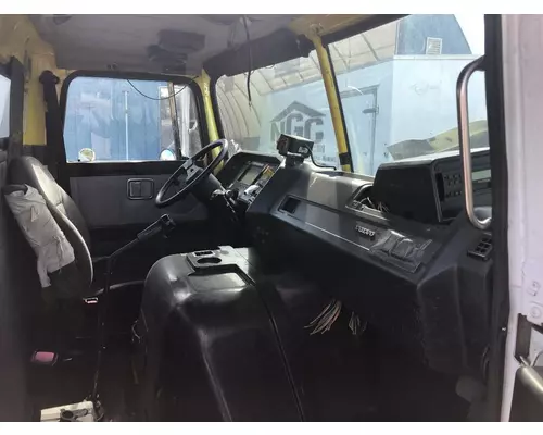 WHITE VOLVO WAH Cab Assembly