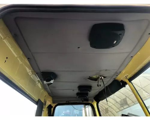 WHITE VOLVO WAH Cab Assembly