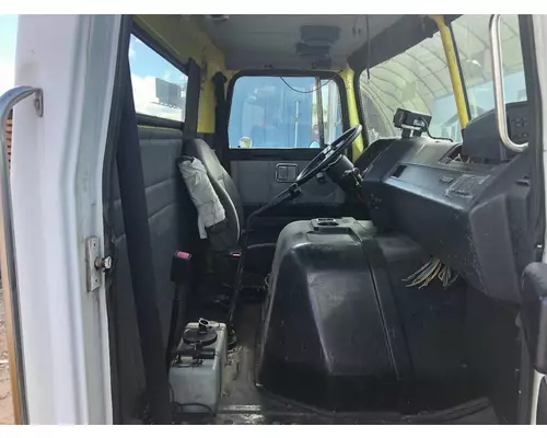 WHITE VOLVO WAH Cab Assembly