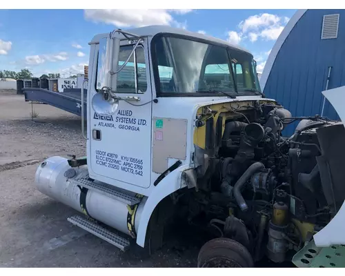 WHITE VOLVO WAH Cab Assembly