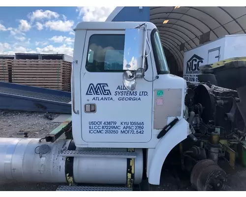 WHITE VOLVO WAH Cab Assembly