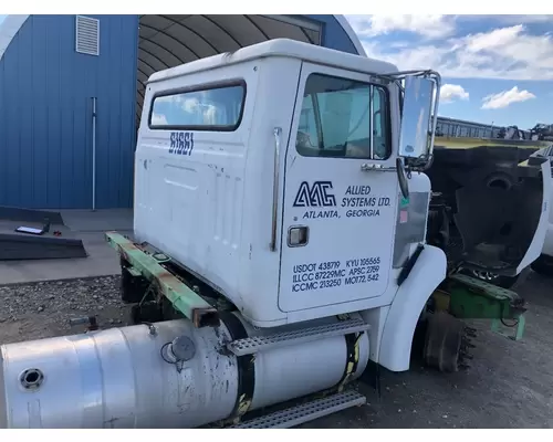 WHITE VOLVO WAH Cab Assembly