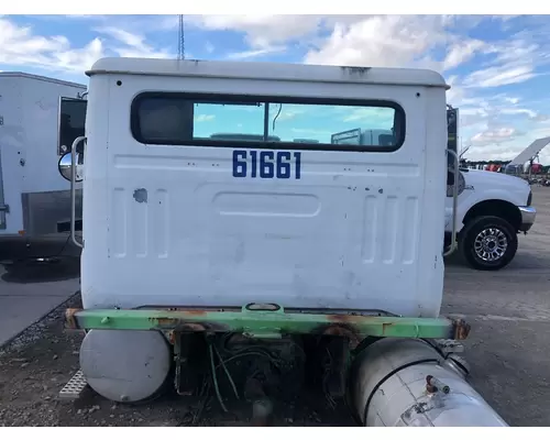 WHITE VOLVO WAH Cab Assembly