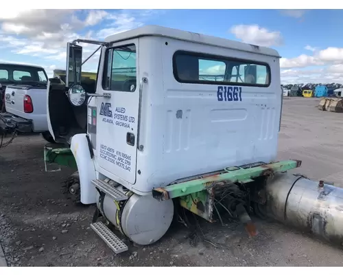 WHITE VOLVO WAH Cab Assembly