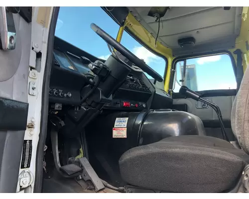 WHITE VOLVO WAH Cab Assembly