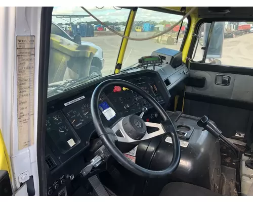 WHITE VOLVO WAH Cab Assembly