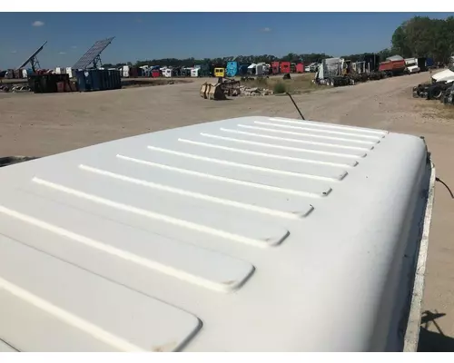 WHITE VOLVO WAH Cab Assembly