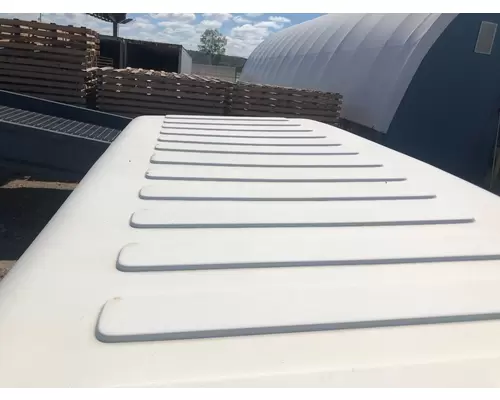 WHITE VOLVO WAH Cab Assembly