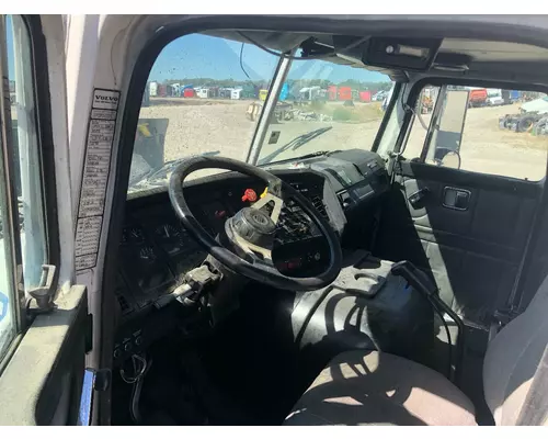 WHITE VOLVO WAH Cab Assembly