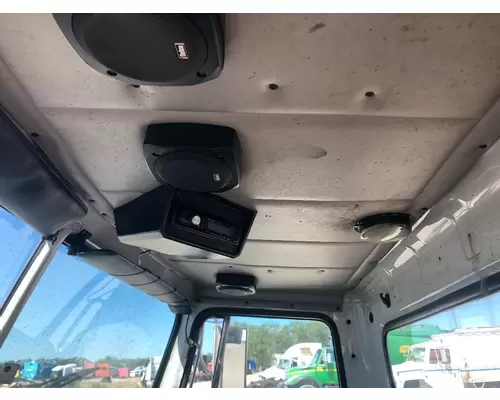 WHITE VOLVO WAH Cab Assembly