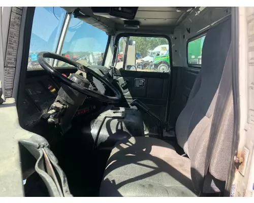 WHITE VOLVO WAH Cab Assembly