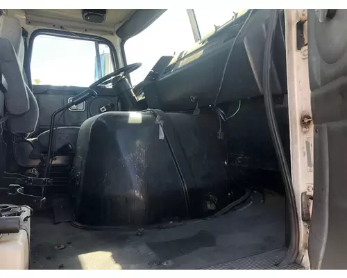 WHITE VOLVO WAH Cab Assembly