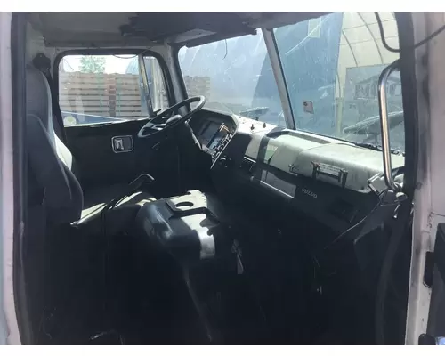 WHITE VOLVO WAH Cab Assembly