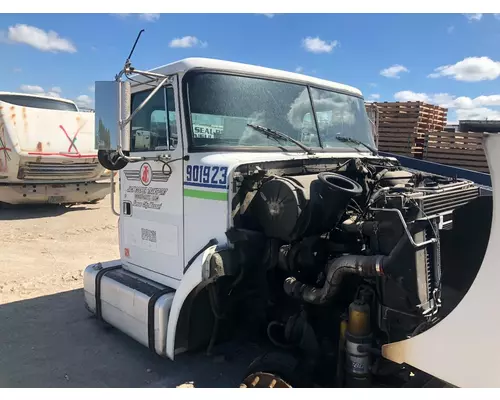 WHITE VOLVO WAH Cab Assembly