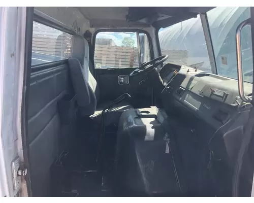 WHITE VOLVO WAH Cab Assembly