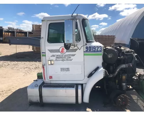 WHITE VOLVO WAH Cab Assembly
