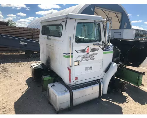 WHITE VOLVO WAH Cab Assembly
