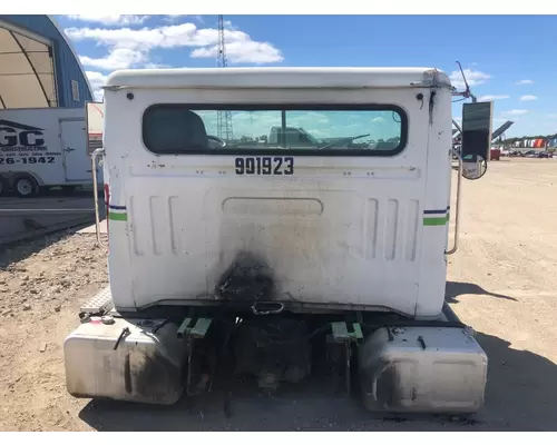 WHITE VOLVO WAH Cab Assembly