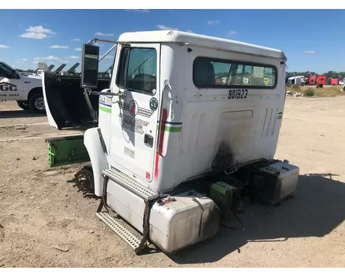 WHITE VOLVO WAH Cab Assembly