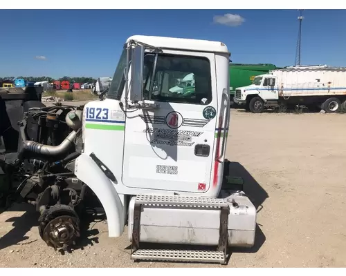 WHITE VOLVO WAH Cab Assembly