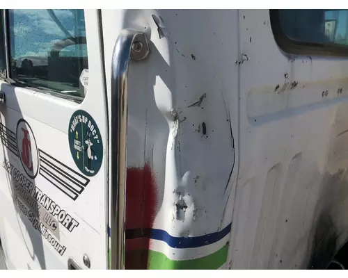 WHITE VOLVO WAH Cab Assembly