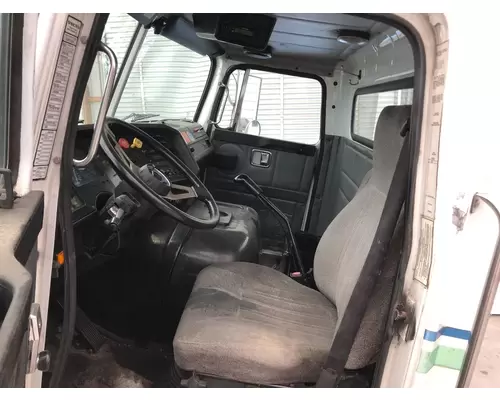 WHITE VOLVO WAH Cab Assembly
