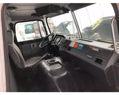 WHITE VOLVO WAH Cab Assembly