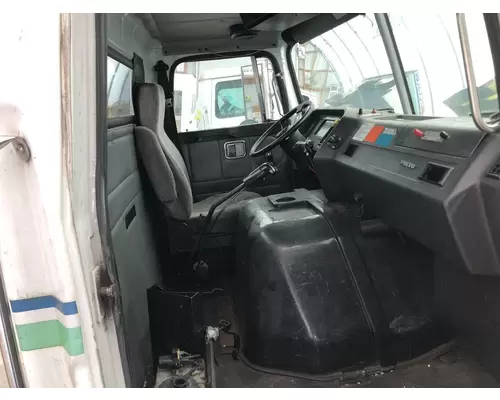 WHITE VOLVO WAH Cab Assembly