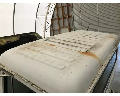 WHITE VOLVO WAH Cab Assembly