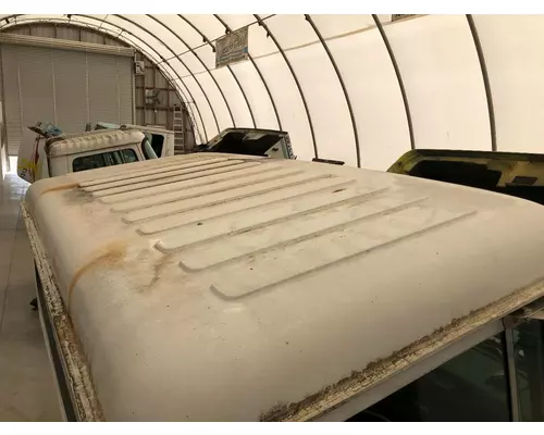 WHITE VOLVO WAH Cab Assembly