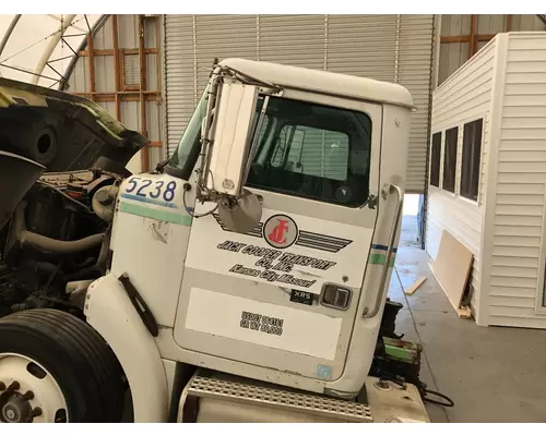 WHITE VOLVO WAH Cab Assembly