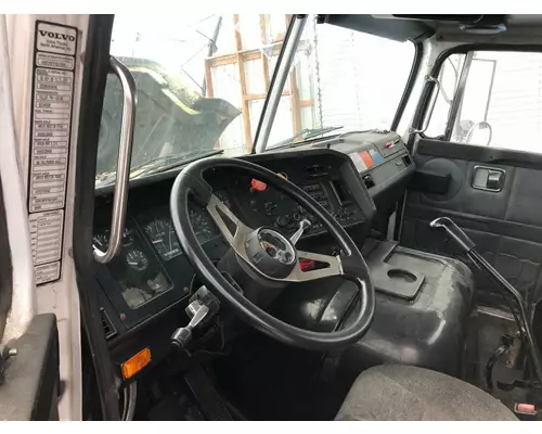 WHITE VOLVO WAH Cab Assembly