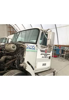 WHITE VOLVO WAH Cab Assembly