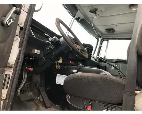 WHITE VOLVO WAH Cab Assembly
