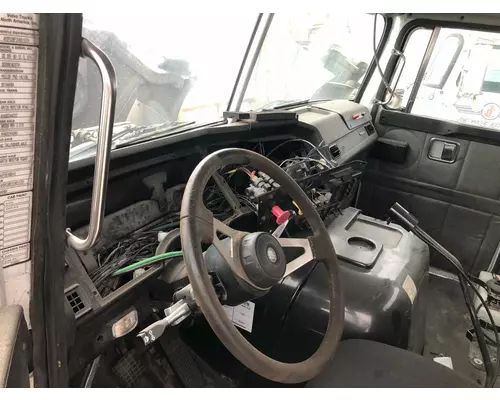 WHITE VOLVO WAH Cab Assembly