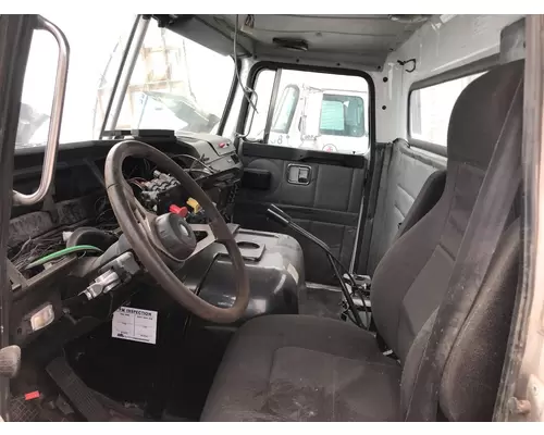 WHITE VOLVO WAH Cab Assembly