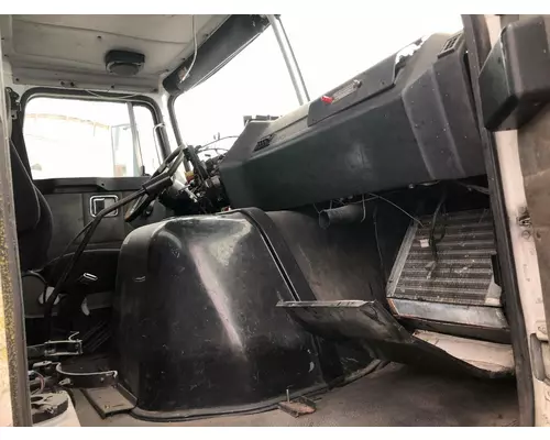 WHITE VOLVO WAH Cab Assembly